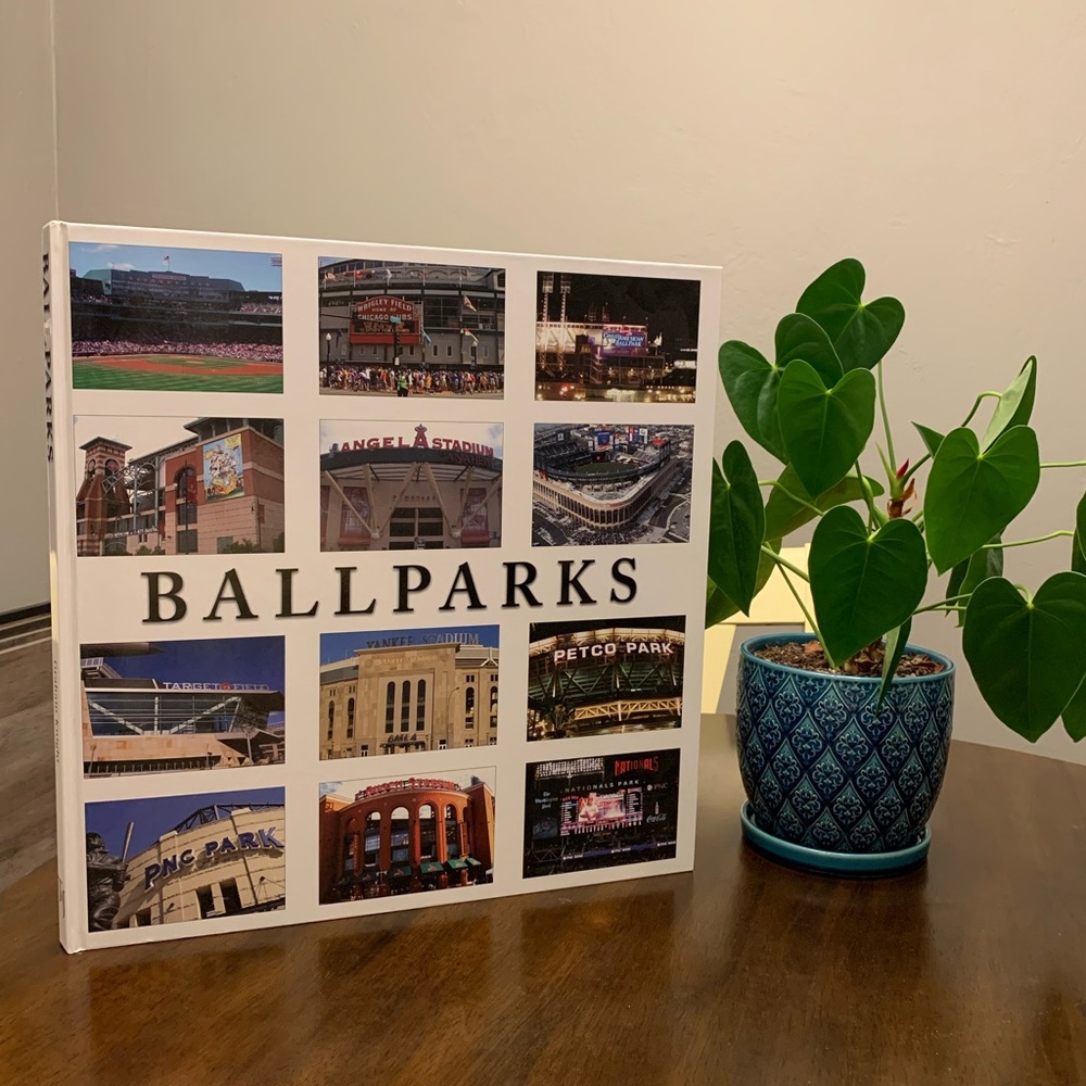 Ballparks Book